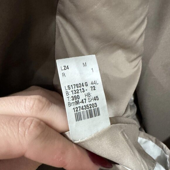 Men’s Lauren Ralph Lauren Blazer Suit Jacket‎ 100% Wool 44L - Picture 9 of 10